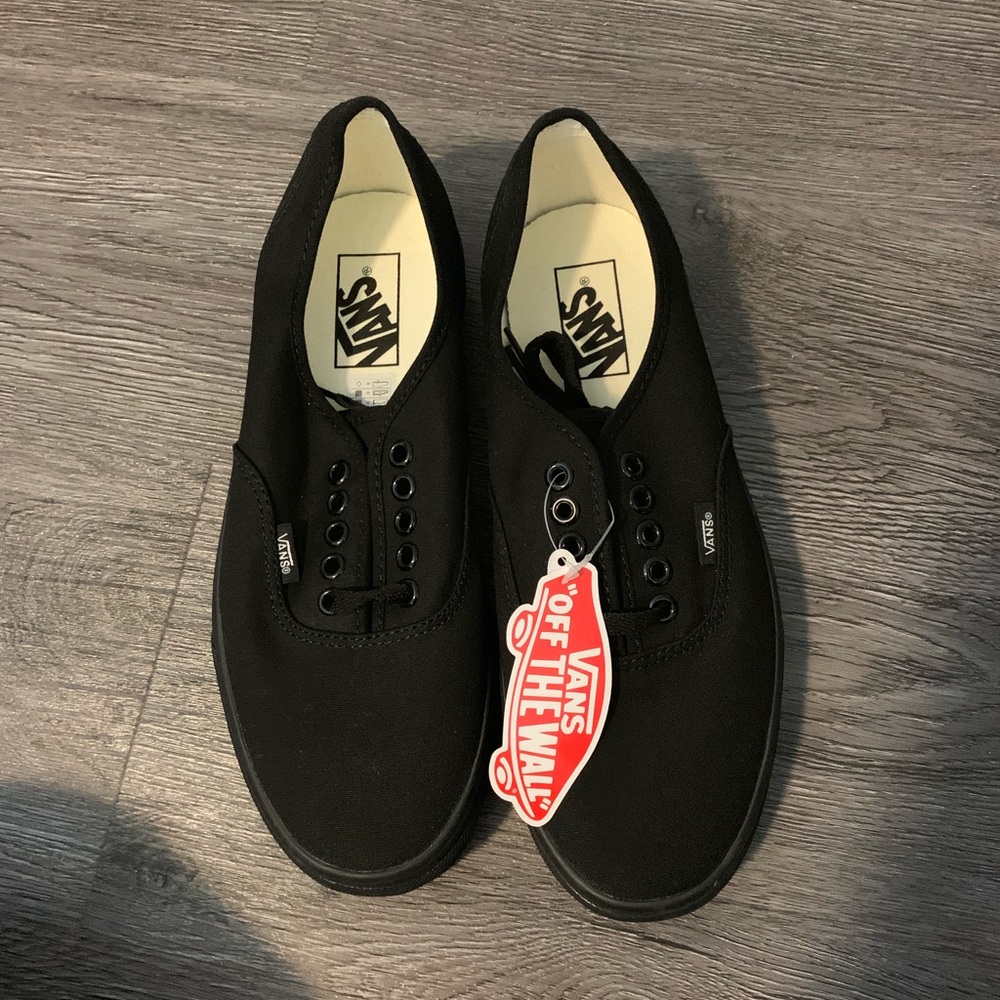 Men’s Black Vans